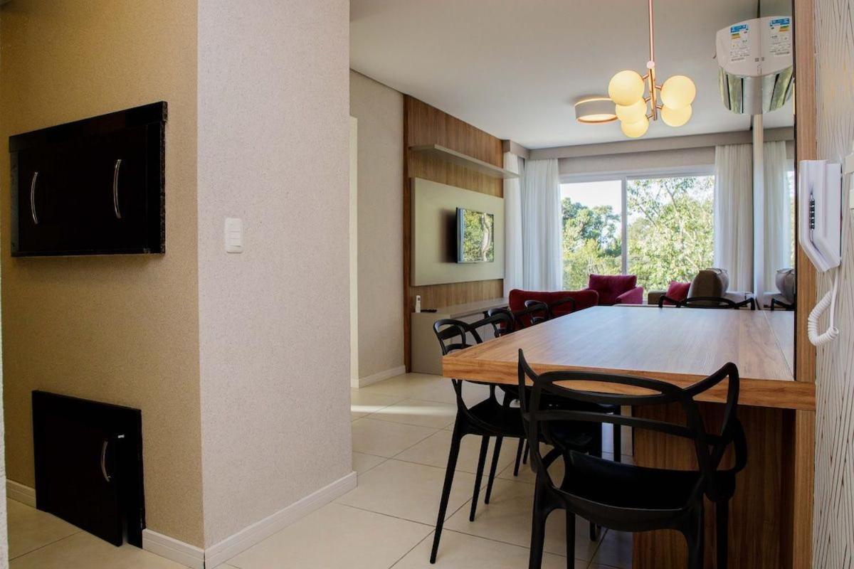 Apartamento em Gramado 5 Pessoas Exterior foto