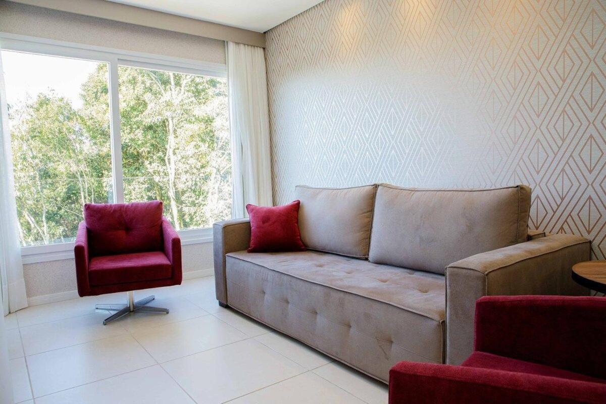 Apartamento em Gramado 5 Pessoas Exterior foto