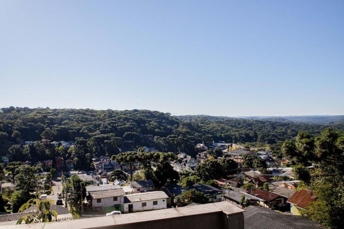 Apartamento em Gramado 5 Pessoas Exterior foto