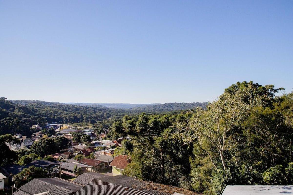 Apartamento em Gramado 5 Pessoas Exterior foto