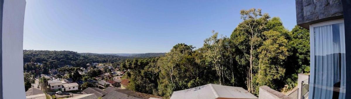 Apartamento em Gramado 5 Pessoas Exterior foto