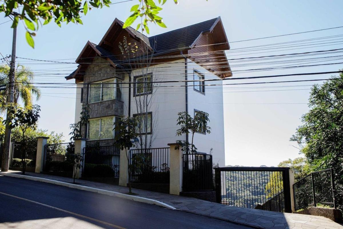 Apartamento em Gramado 5 Pessoas Exterior foto