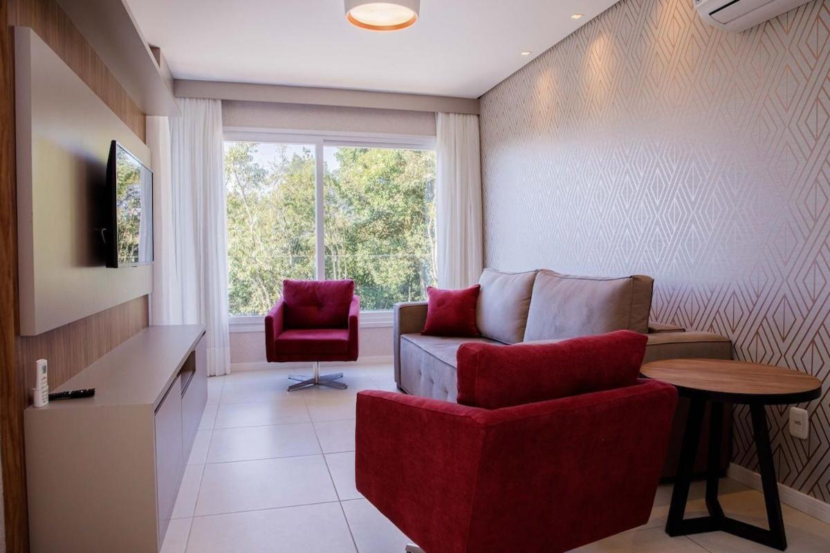 Apartamento em Gramado 5 Pessoas Exterior foto