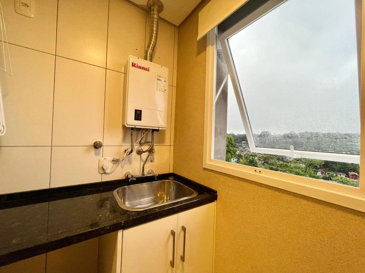 Apartamento em Gramado 5 Pessoas Exterior foto