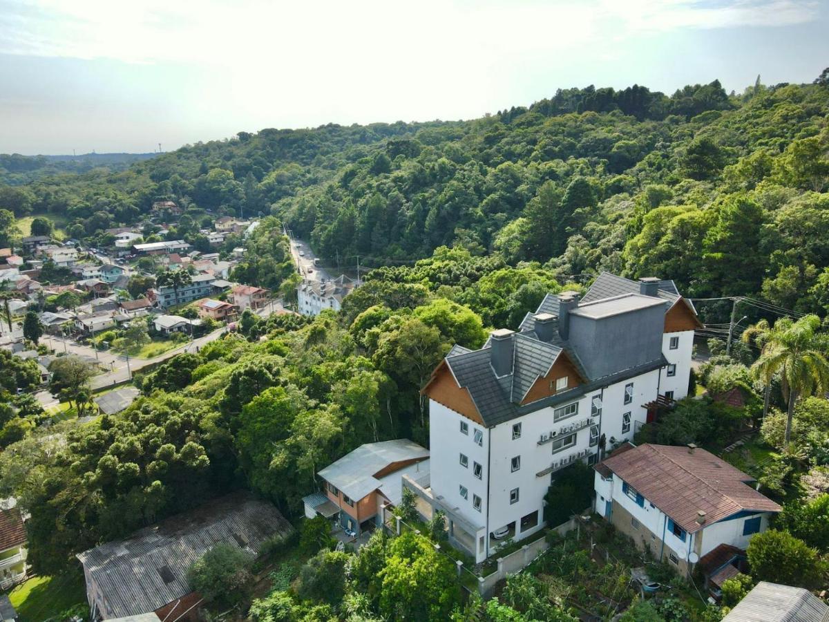 Apartamento em Gramado 5 Pessoas Exterior foto