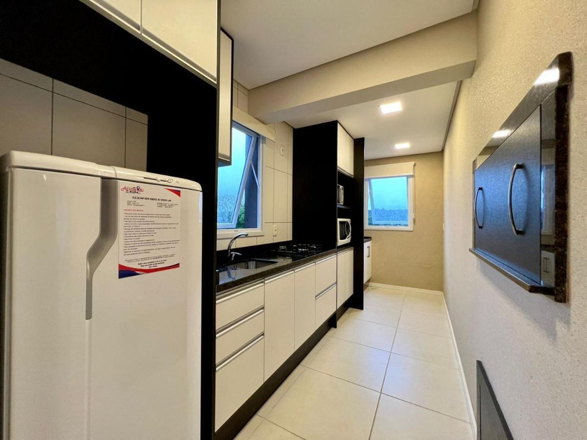 Apartamento em Gramado 5 Pessoas Exterior foto