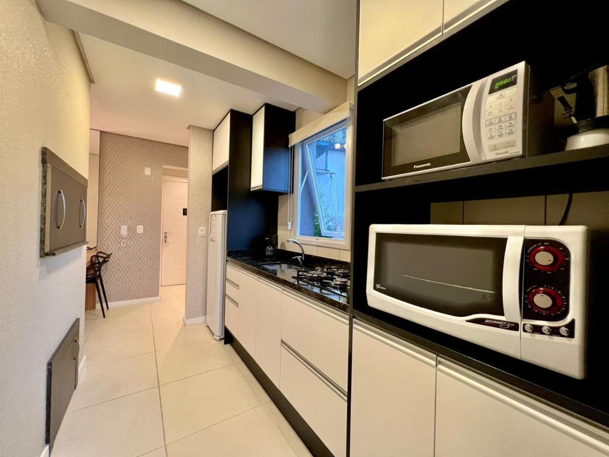 Apartamento em Gramado 5 Pessoas Exterior foto